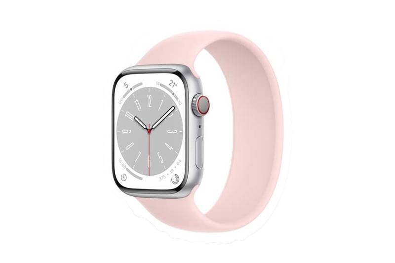 You can see the Apple Watch 8.